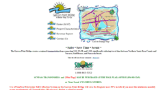 Desktop Screenshot of garconpointbridge.com